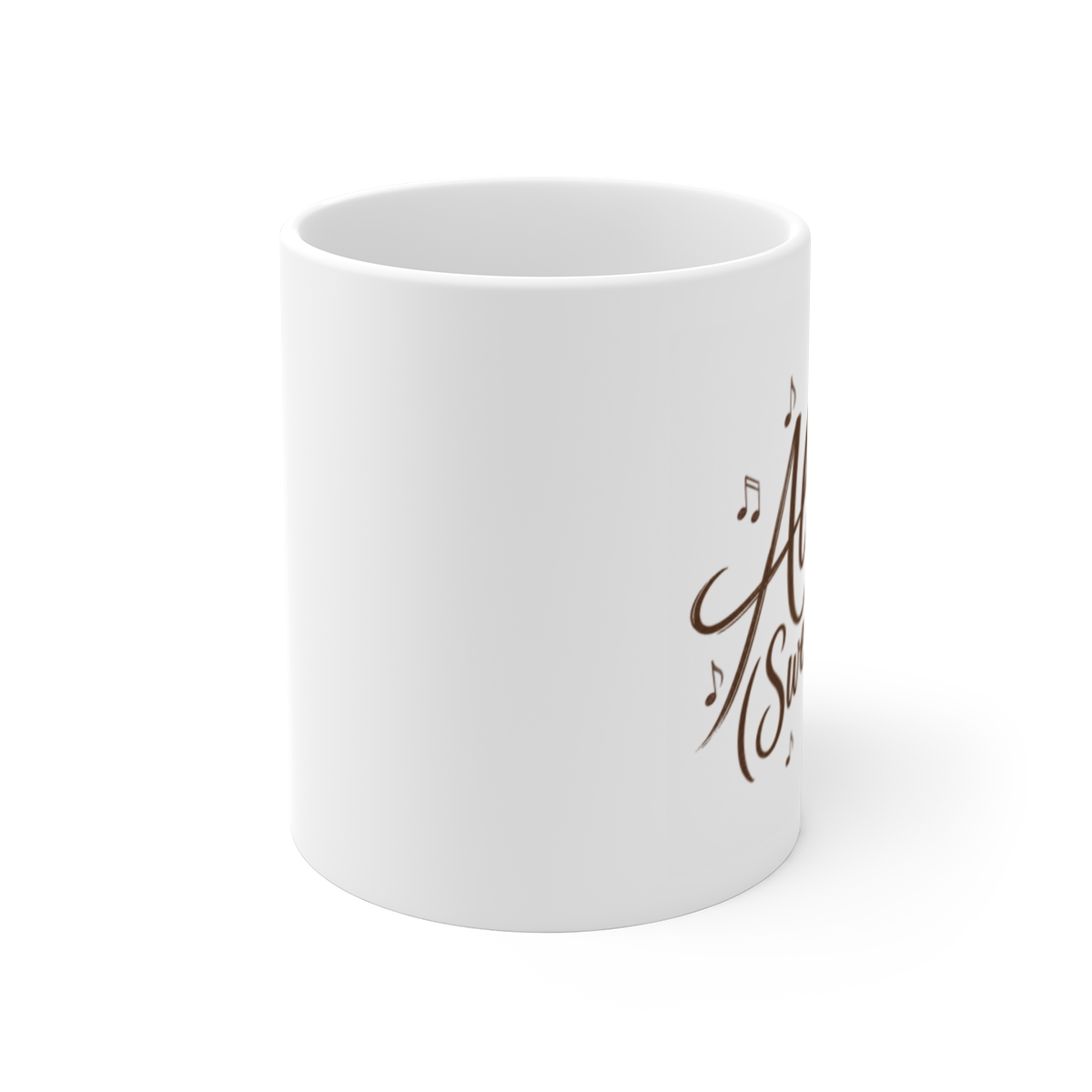 Hozier "Almost (Sweet Music)" White Mug - Official mugs merchandise
