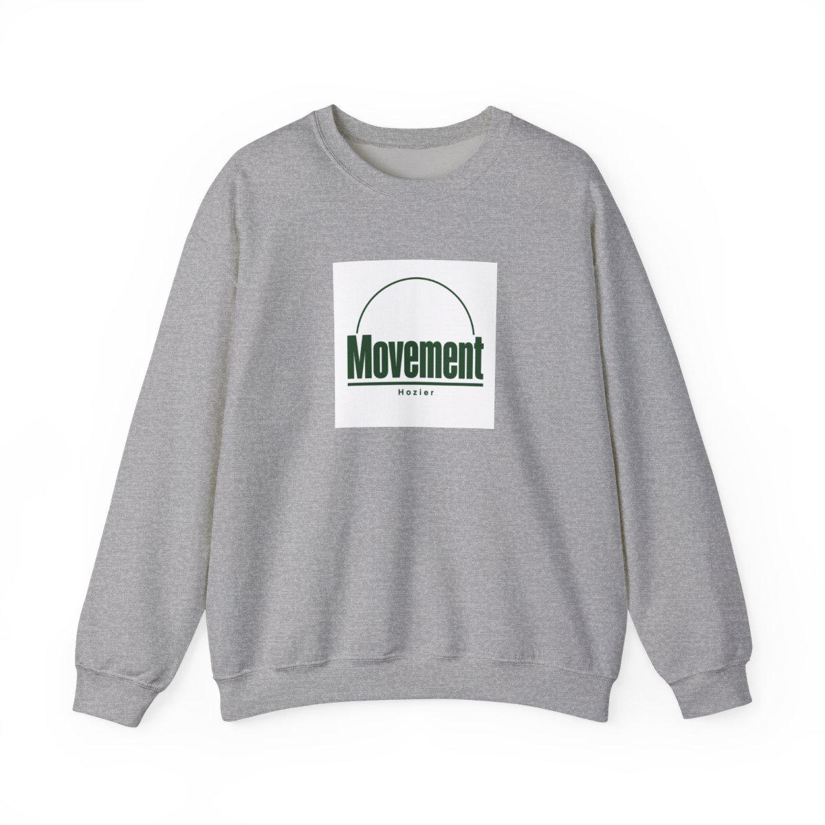 Hozier "Movement" Crewneck - Official sweatshirts merchandise