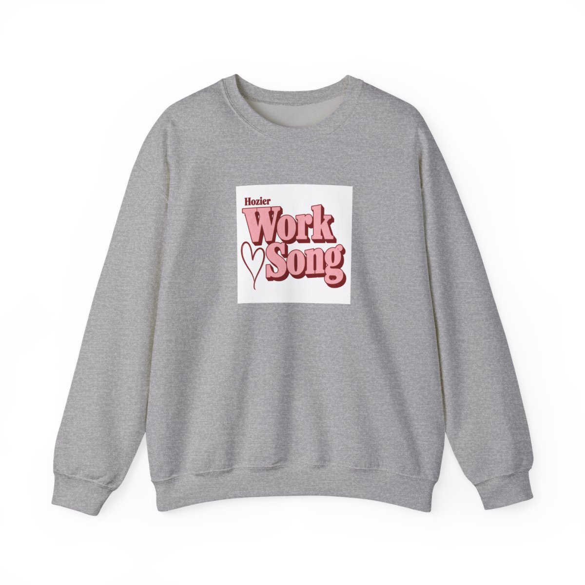Hozier "Work Song" Crewneck - Official sweatshirts merchandise