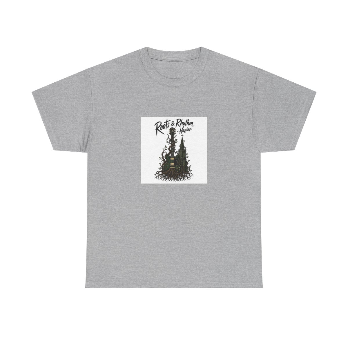 Hozier "s steeple. Text/lettering: " Unisex Tee - Official t-shirts merchandise