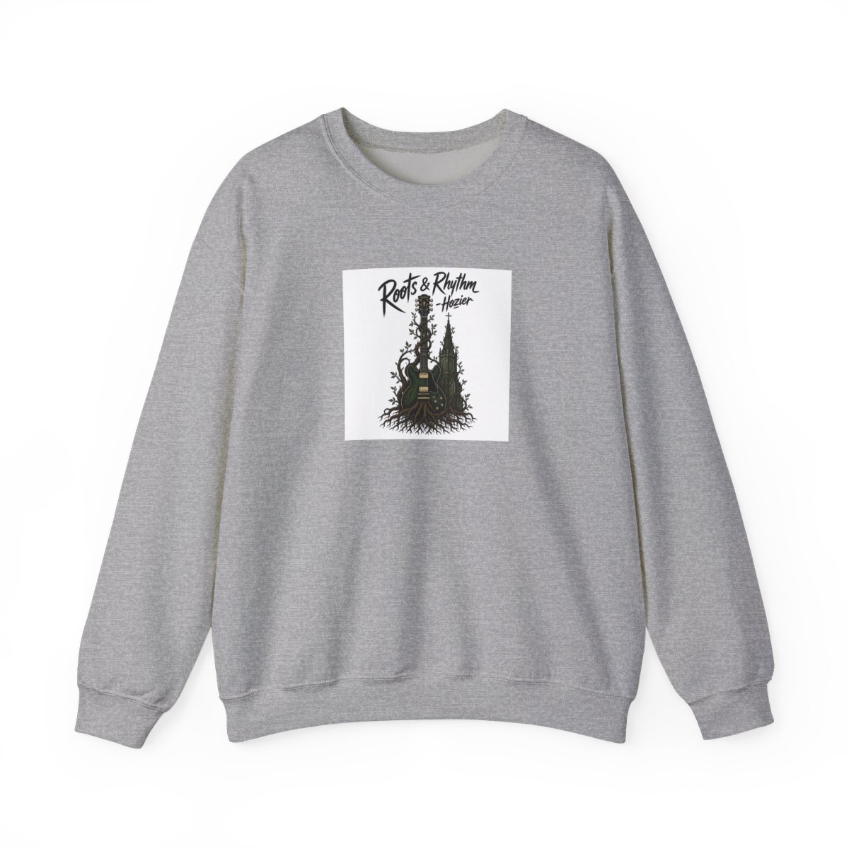 Hozier "s steeple. Text/lettering: " Crewneck - Official sweatshirts merchandise