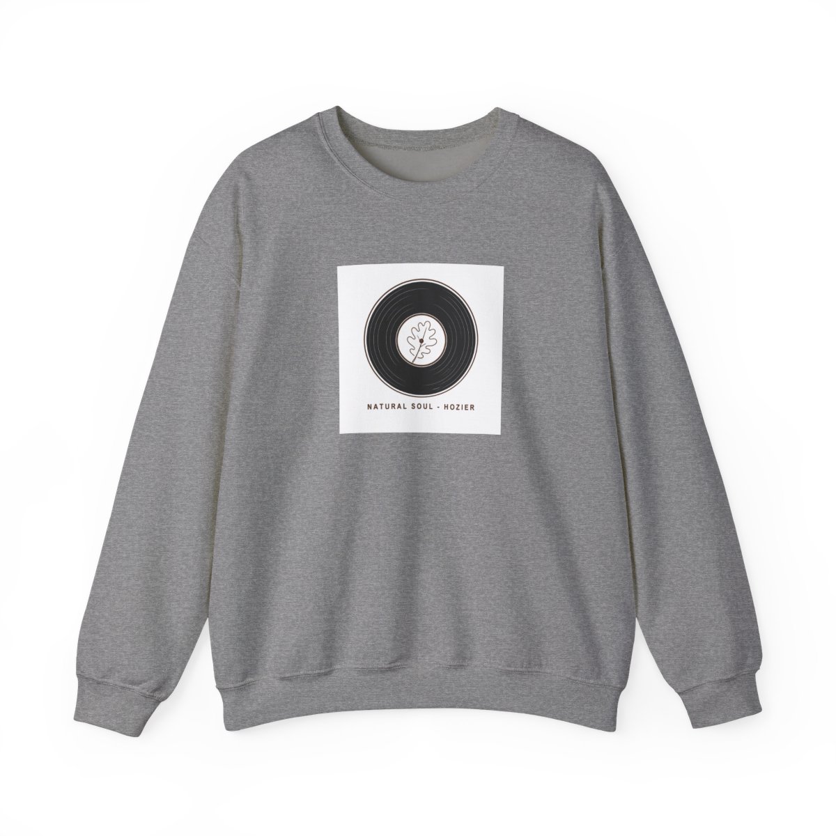 Hozier "Natural Soul - Hozier" Crewneck - Official sweatshirts merchandise
