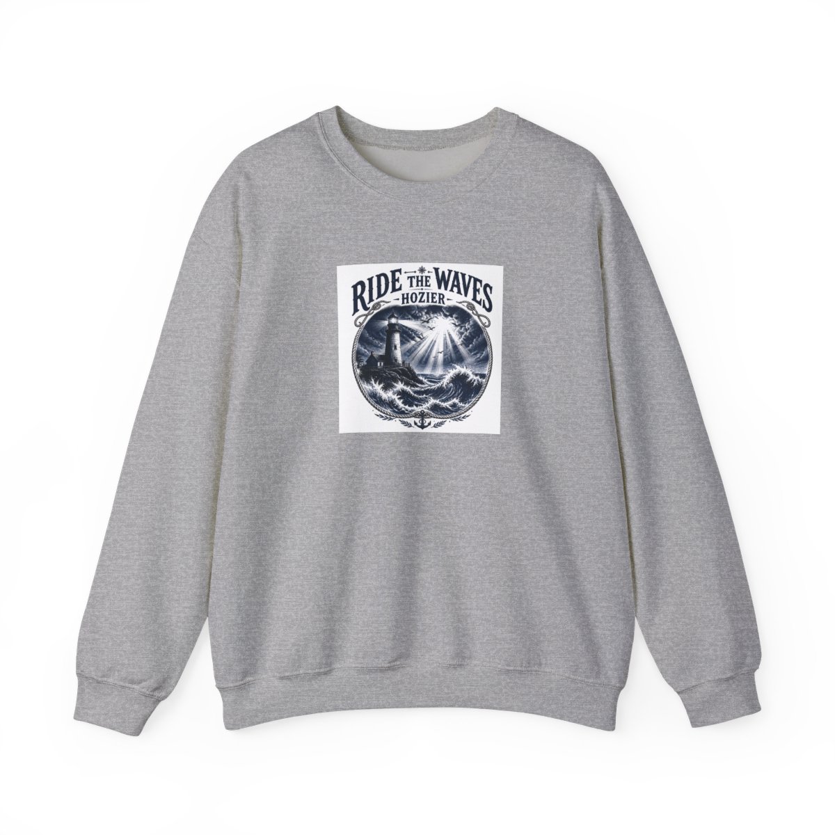 Hozier "Ride the Waves - Hozier" Crewneck - Official sweatshirts merchandise