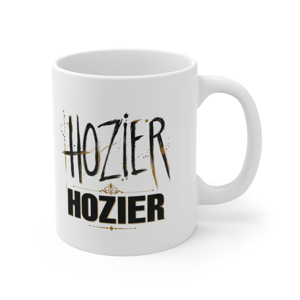 Hozier White Mug - Official mugs merchandise