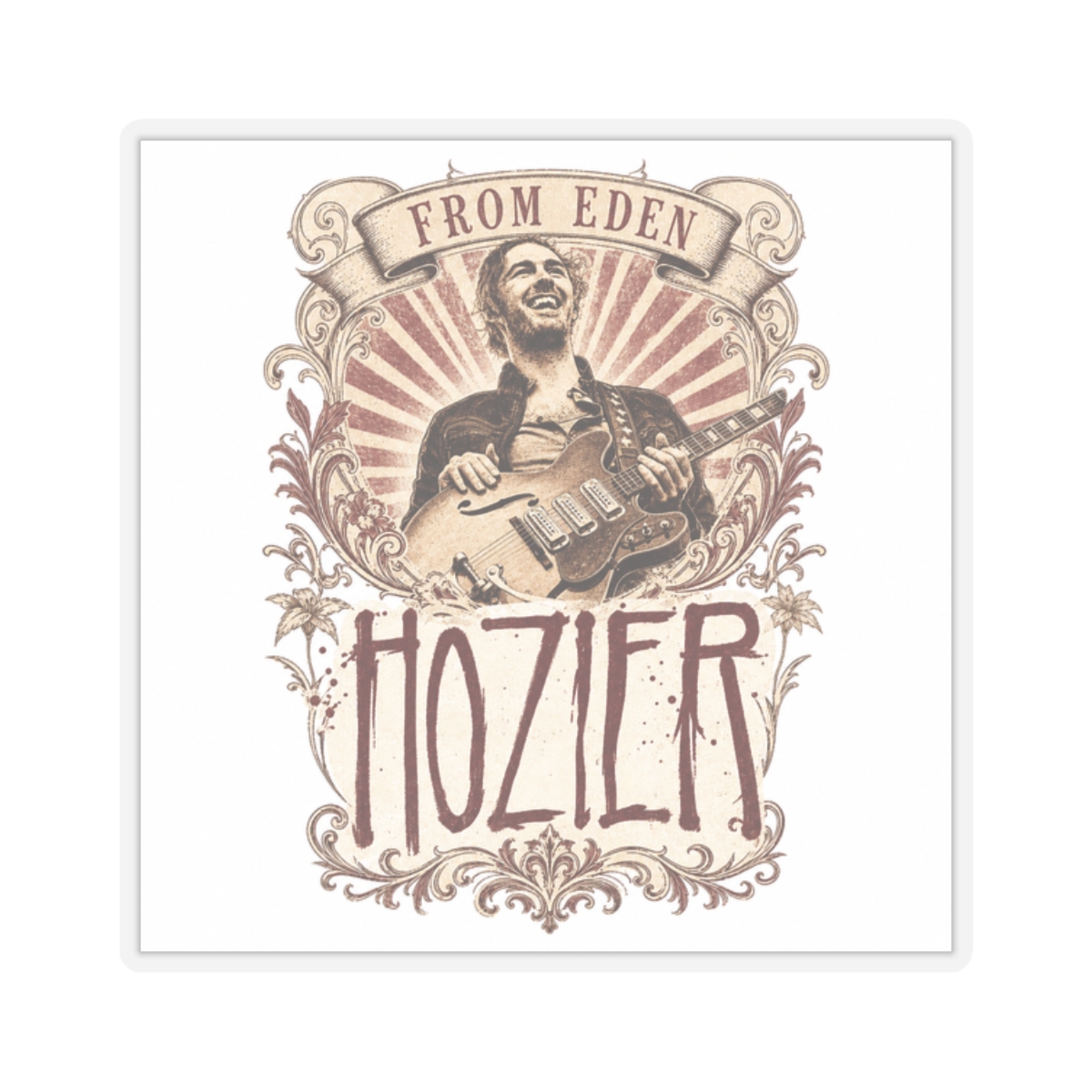 Hozier "From Eden" Sticker - Official stickers merchandise