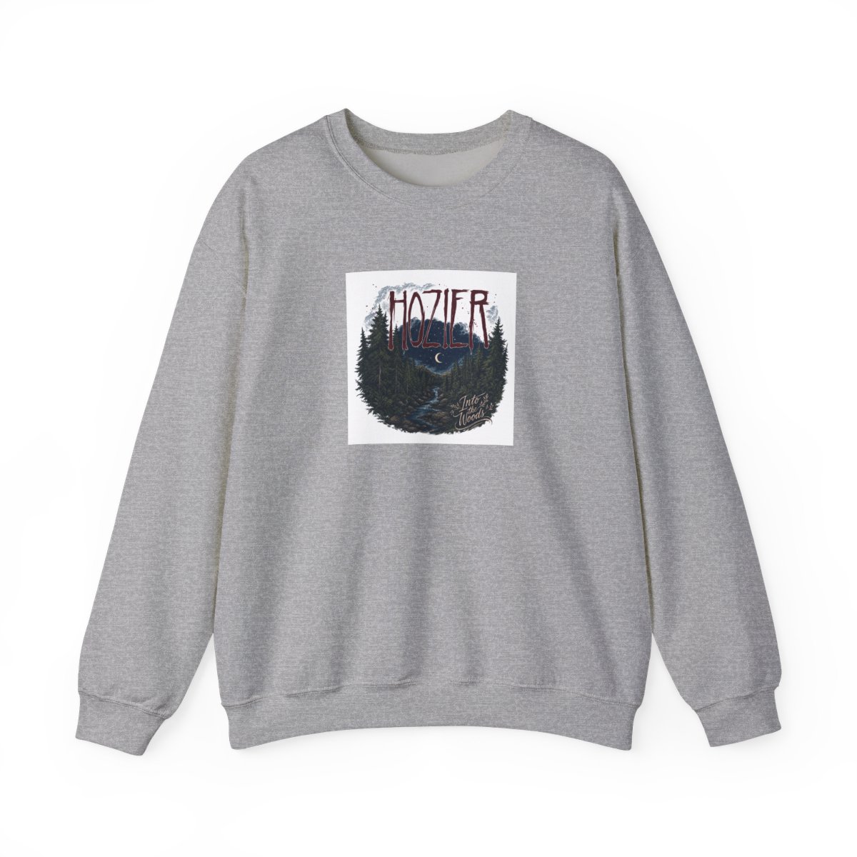 Hozier "Into the Woods" Crewneck - Official sweatshirts merchandise