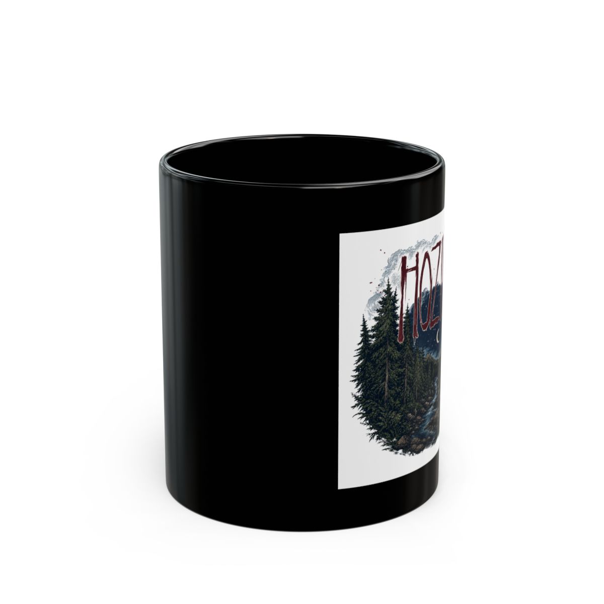 Hozier "Into the Woods" Black Mug - Official mugs merchandise