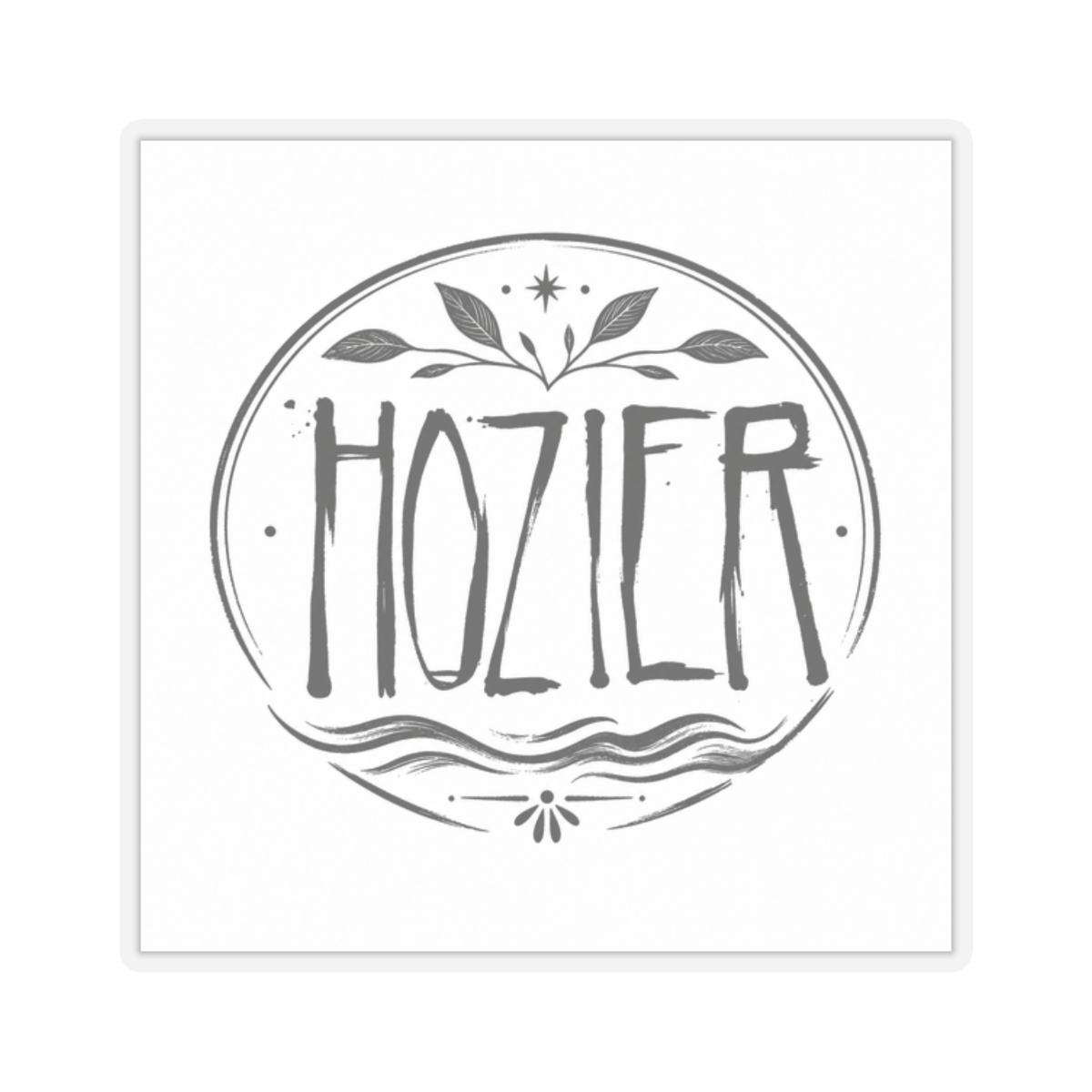 Hozier "Design 5" Sticker
