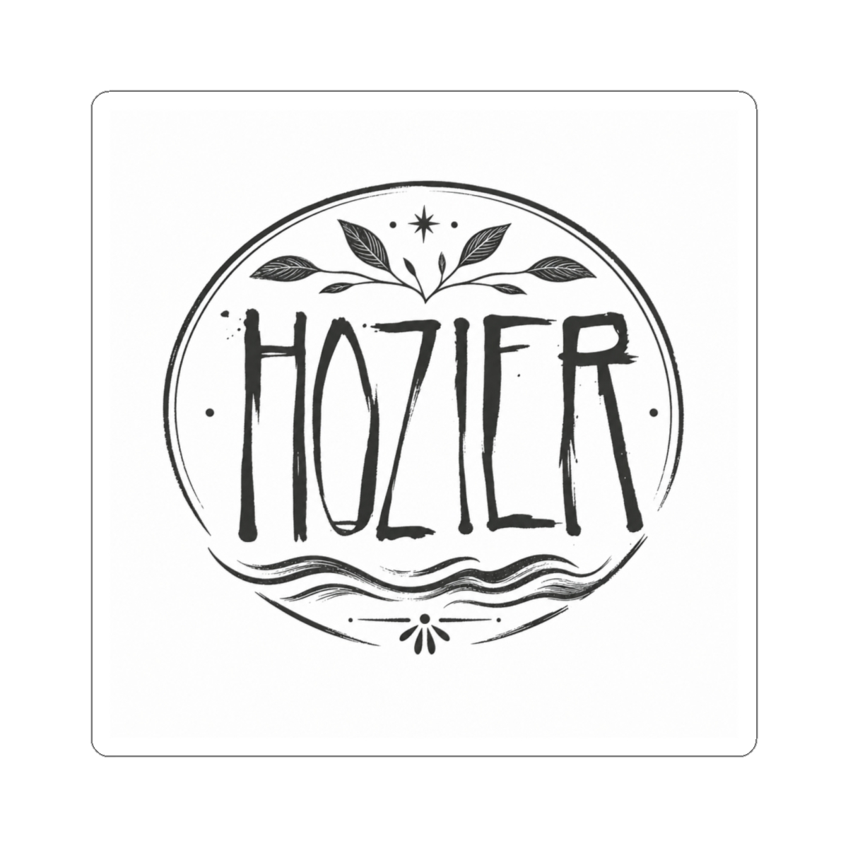Hozier "Design 5" Sticker