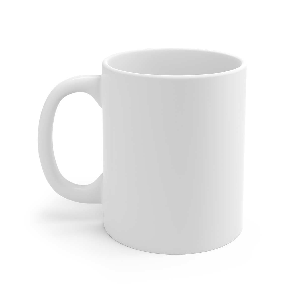 Hozier "Design 5" White Mug - alternate angle 2, merchandise