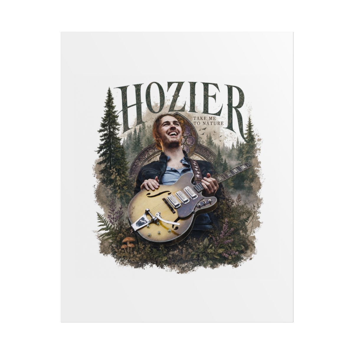 Hozier "Hozier" Poster - Official posters merchandise