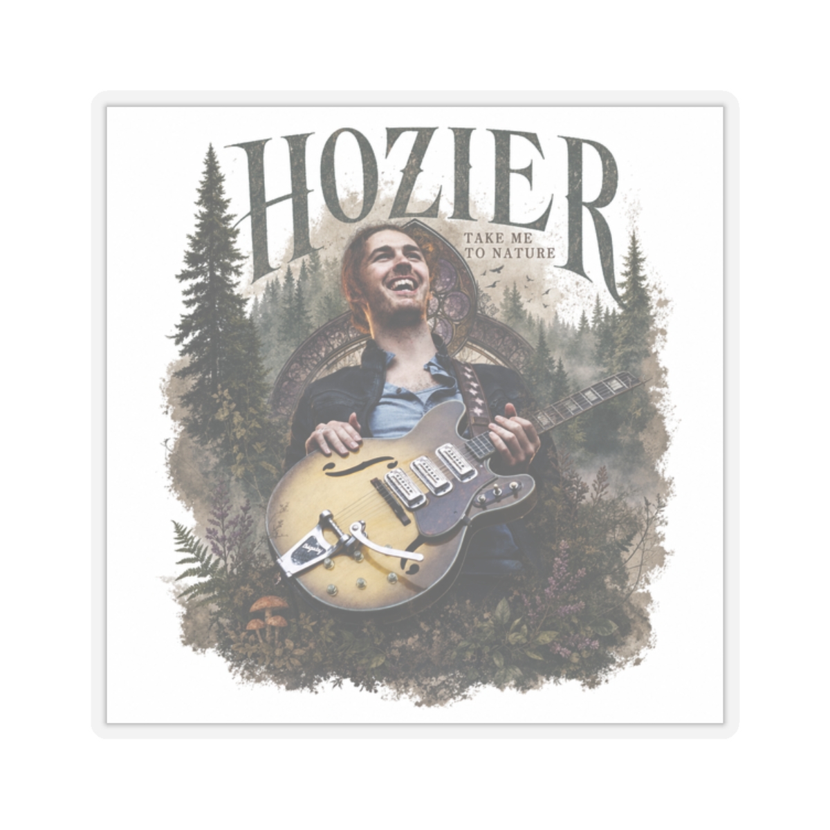 Hozier Sticker - Official stickers merchandise