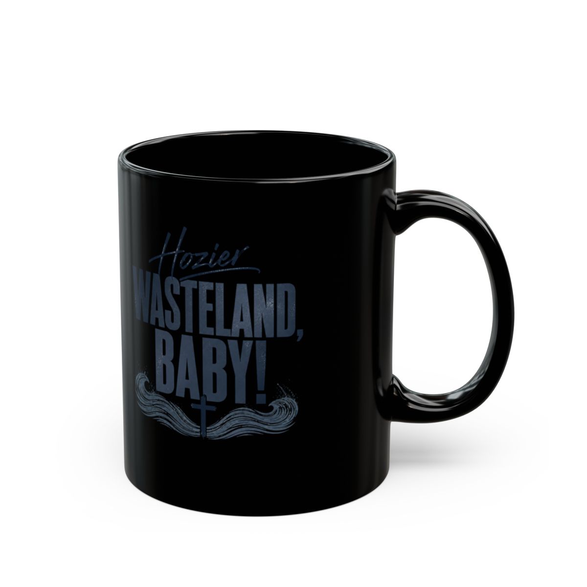 Hozier "Wasteland, Baby!" Black Mug - Official mugs merchandise