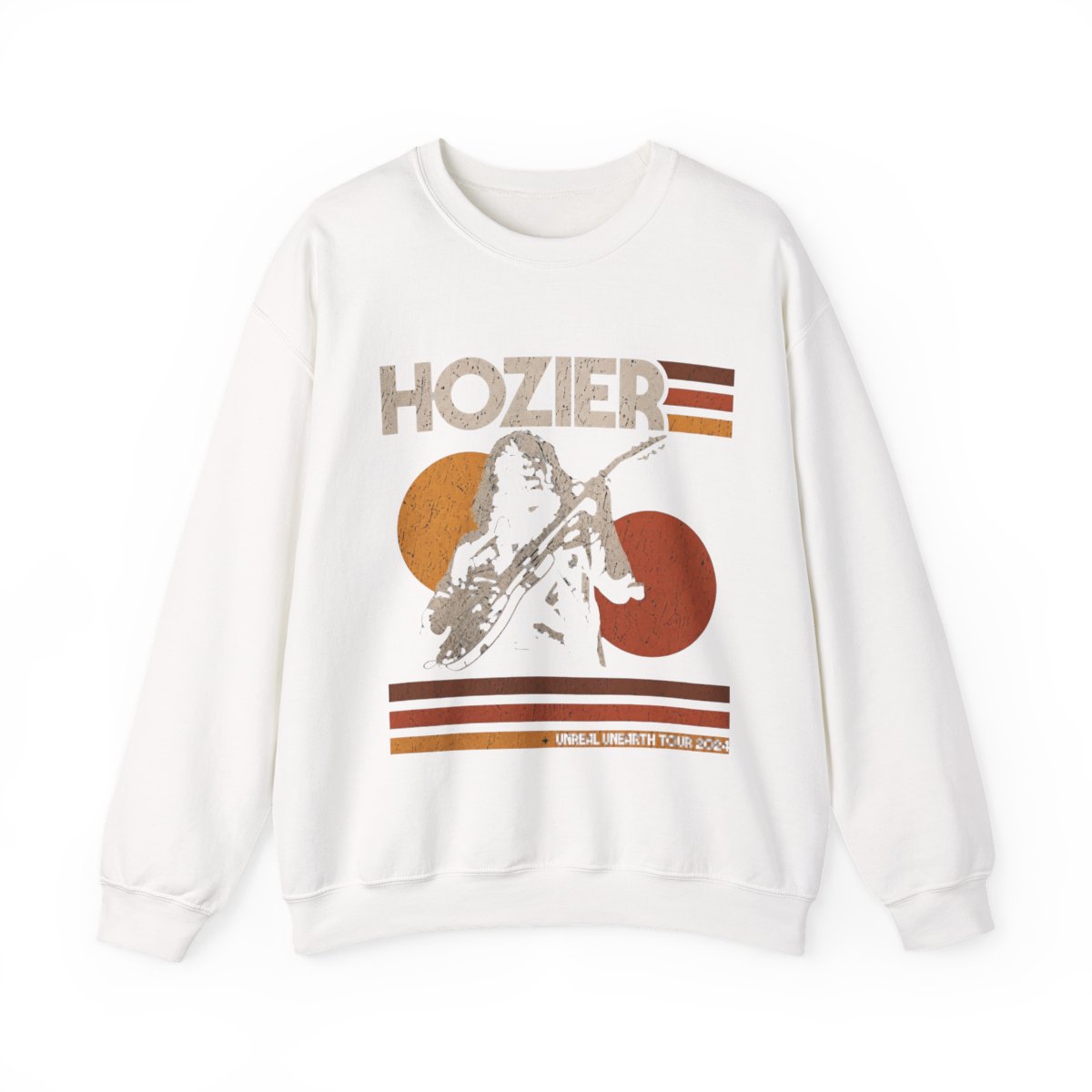 Unreal Unearth 2024 Tour Crewneck | Hozier - Official sweatshirts merchandise