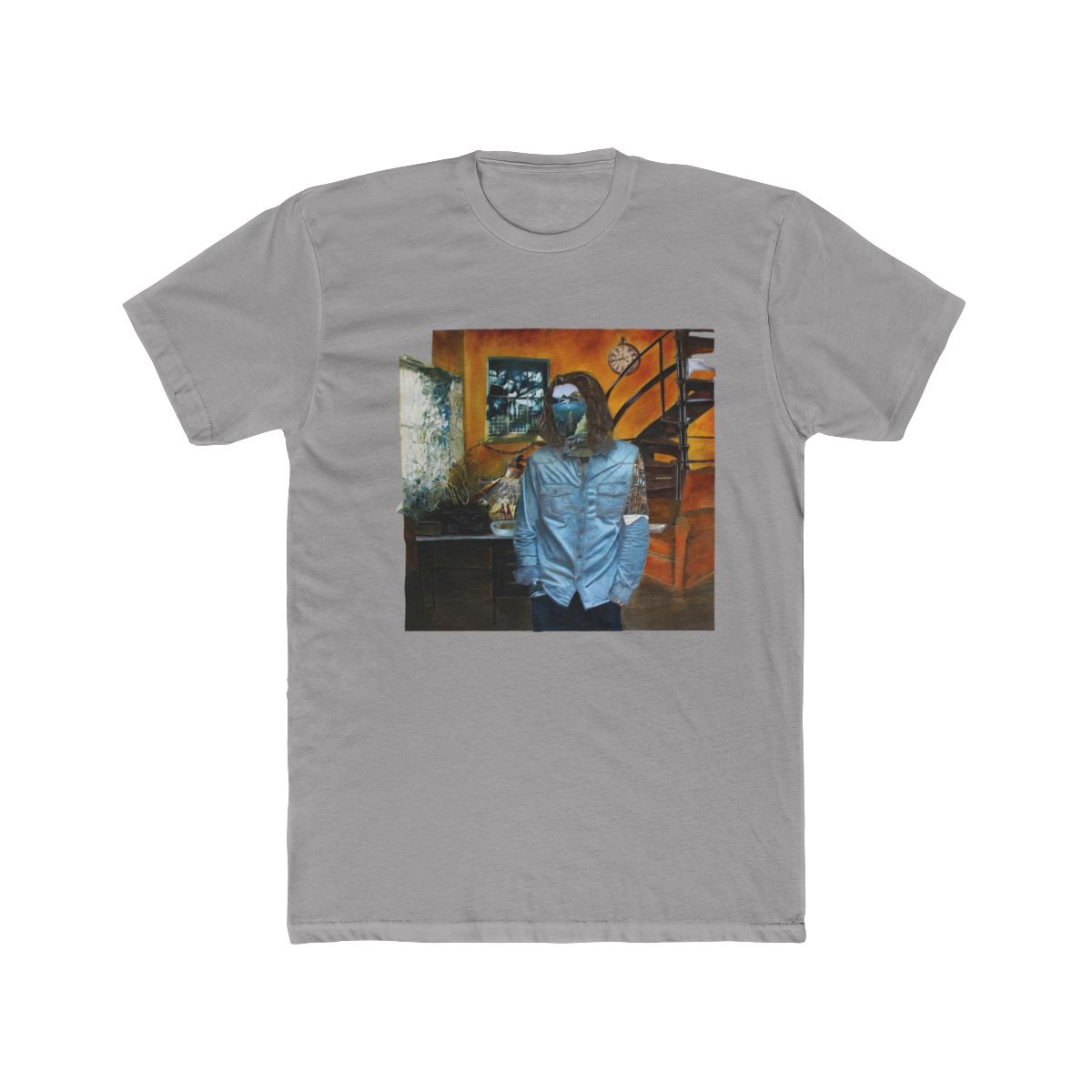 Hozier (10th Anniversary) Exclusive Baby Blue Colour 2LP T-Shirt - Official t-shirts merchandise