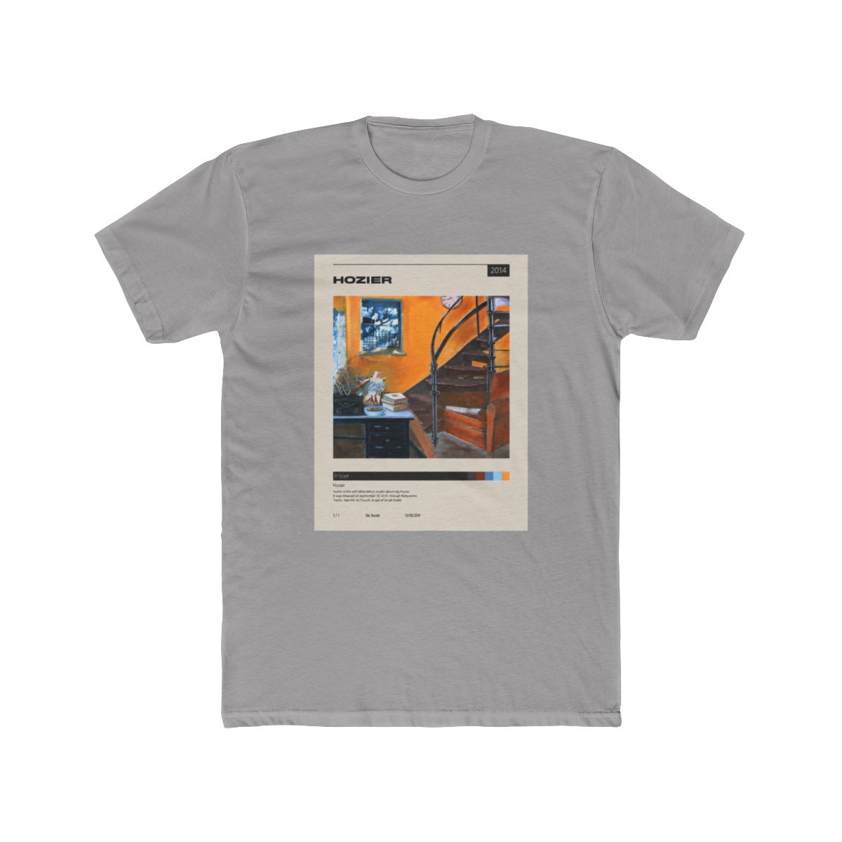 Music Vintage Rock Tour Hozier T Shirt - Official t-shirts merchandise
