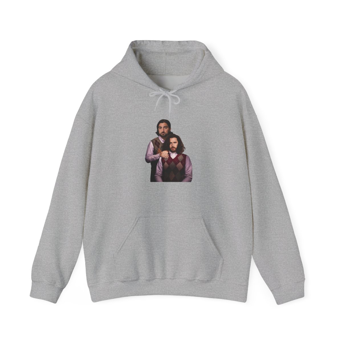 Hozier And Noah Kahan Step Brothers Hoodie