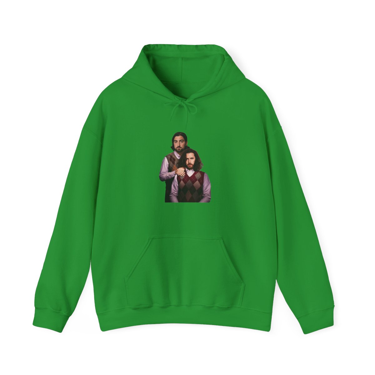 Hozier And Noah Kahan Step Brothers Hoodie - alternate angle 2, merchandise