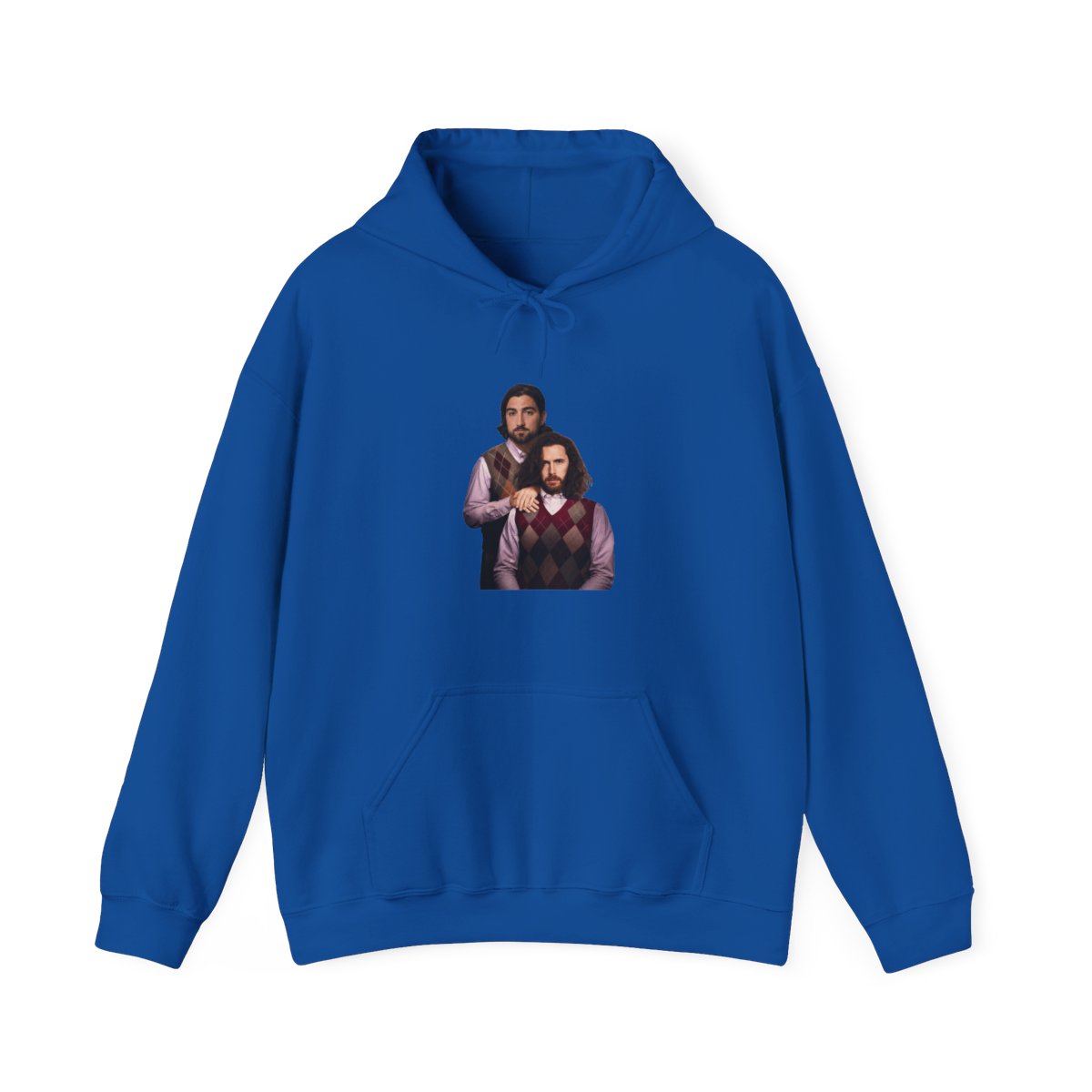 Hozier And Noah Kahan Step Brothers Hoodie - alternate angle 3, merchandise