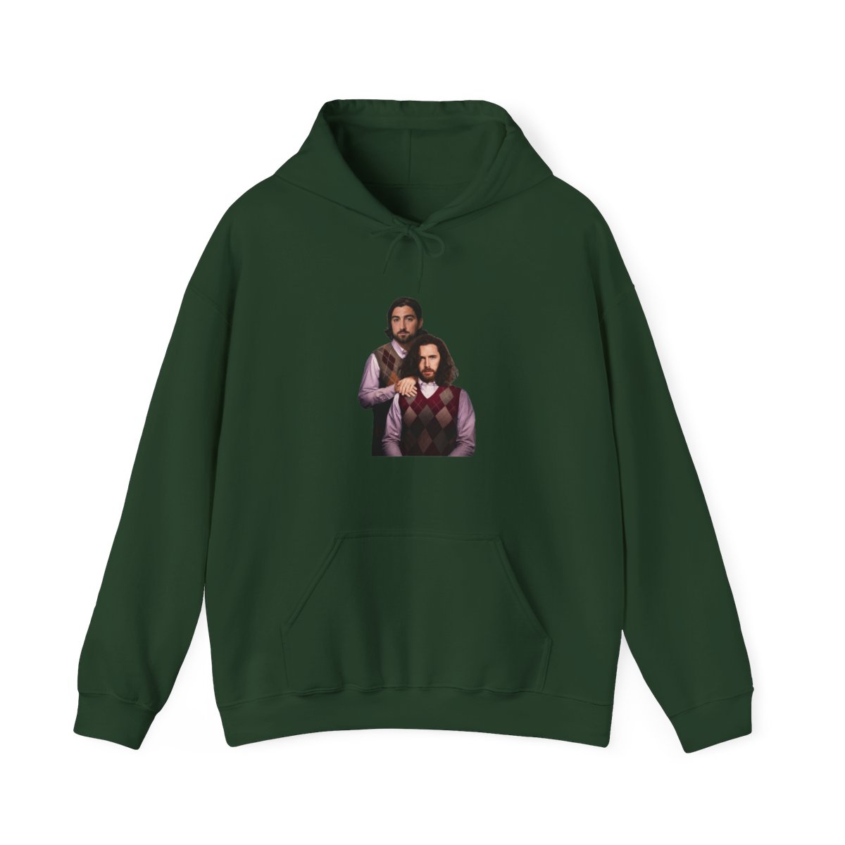 Hozier And Noah Kahan Step Brothers Hoodie - alternate angle 4, merchandise
