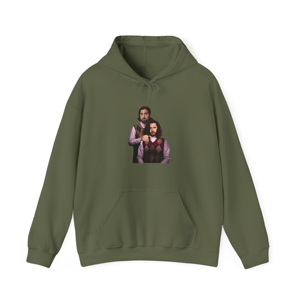 Hozier And Noah Kahan Step Brothers Hoodie — official Hozier Hoodies