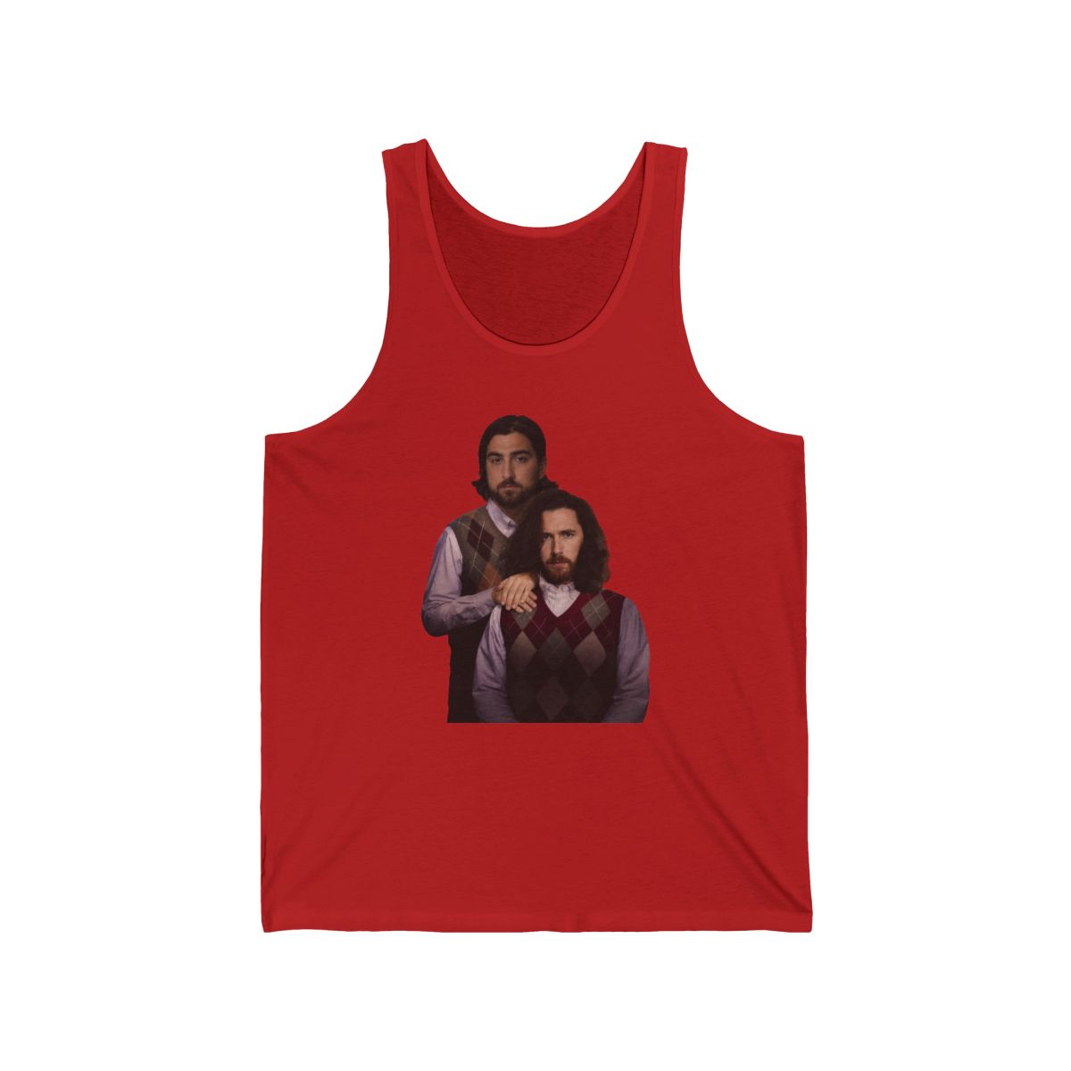 Hozier And Noah Kahan Step Brothers Tank Top - Official tank-tops merchandise