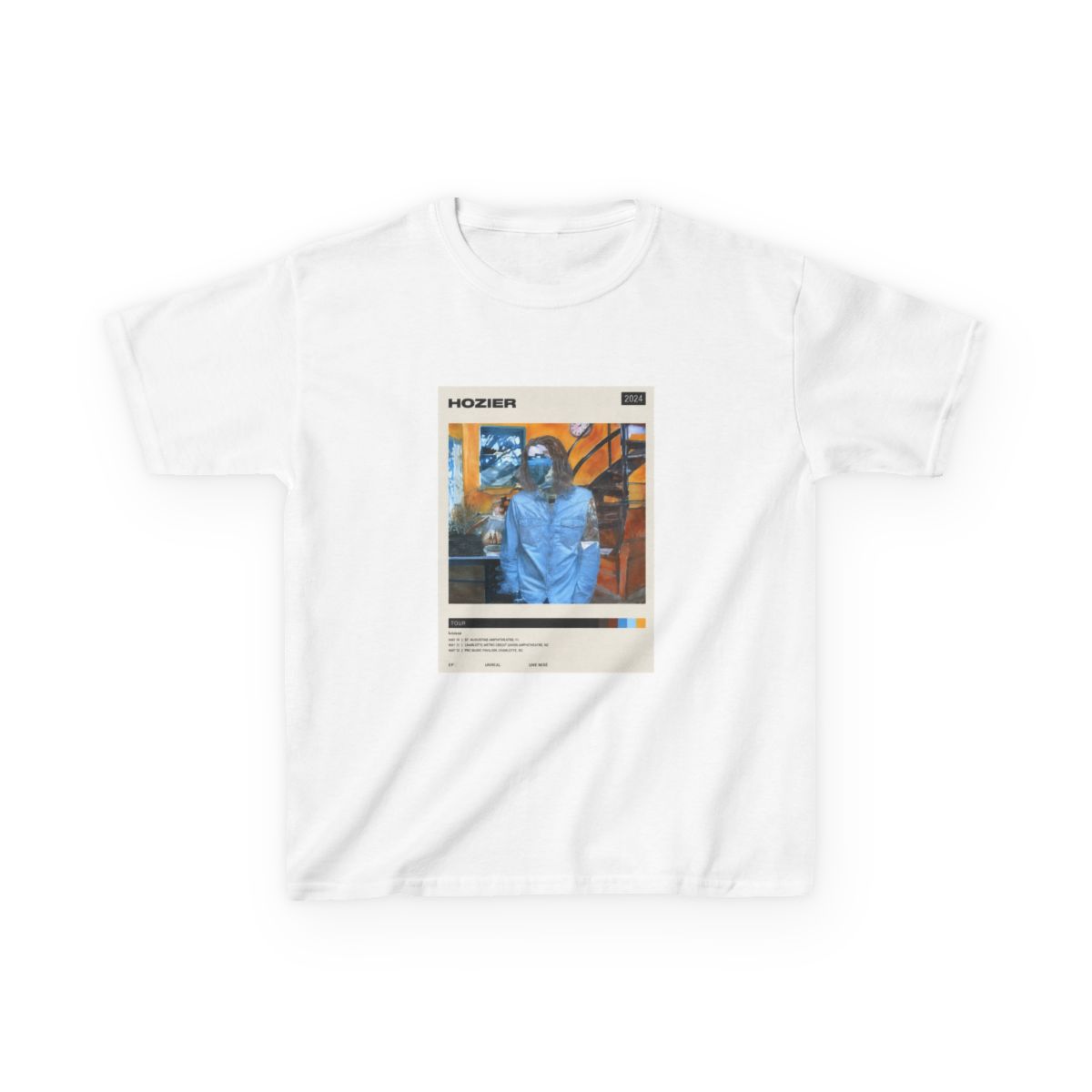 Music Vintage Rock Tour Hozier Kids T-Shirt - Official t-shirts merchandise