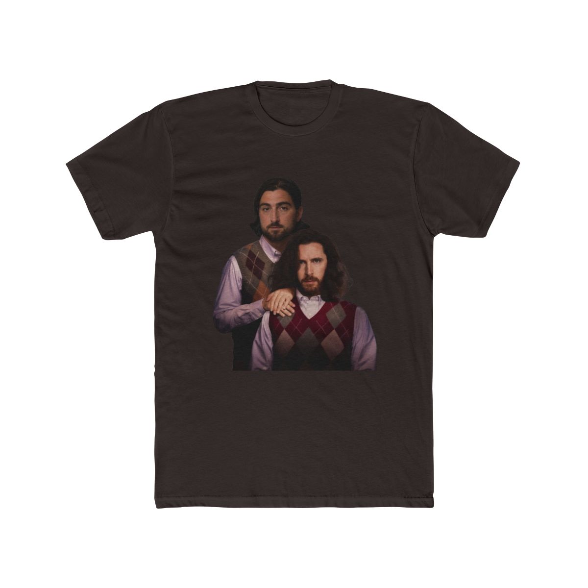 Hozier And Noah Kahan Step Brothers T Shirt - alternate angle 3, merchandise