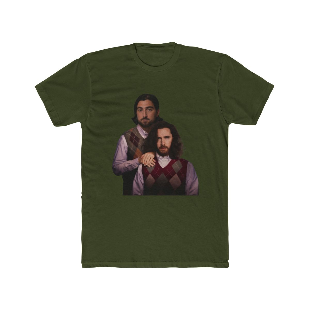 Hozier And Noah Kahan Step Brothers T Shirt - alternate angle 5, merchandise