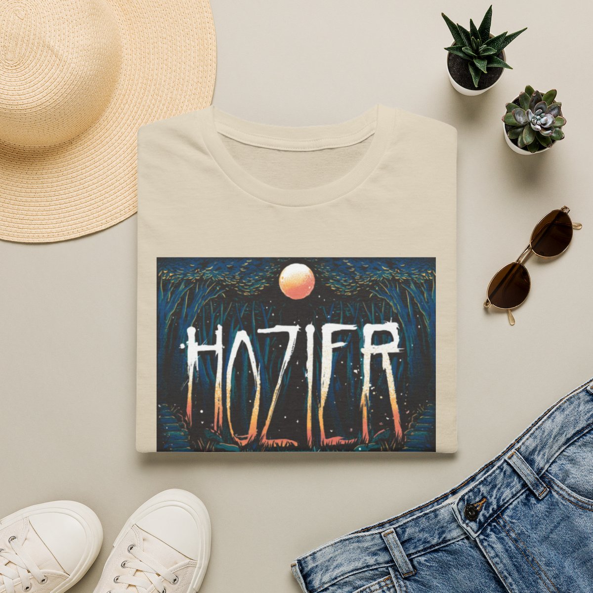 Hozier Album Art T-Shirt | Music Band Tee, Indie Folk Concert Shirt | Hozier Merch