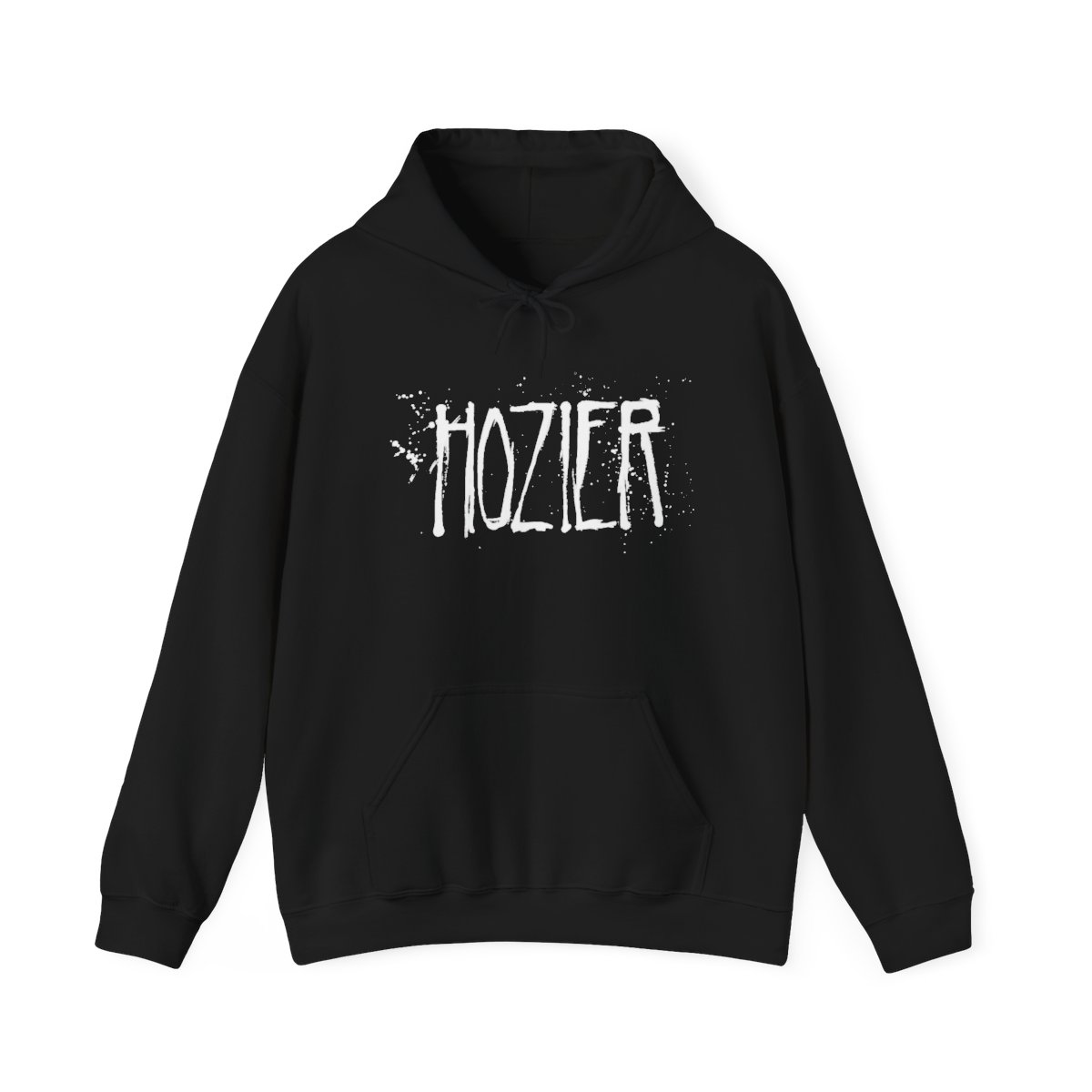 Hozier logo Hoodie | Music band sweatshirt, black indie rock pullover | Hozier Merch — official Hozier Hoodies