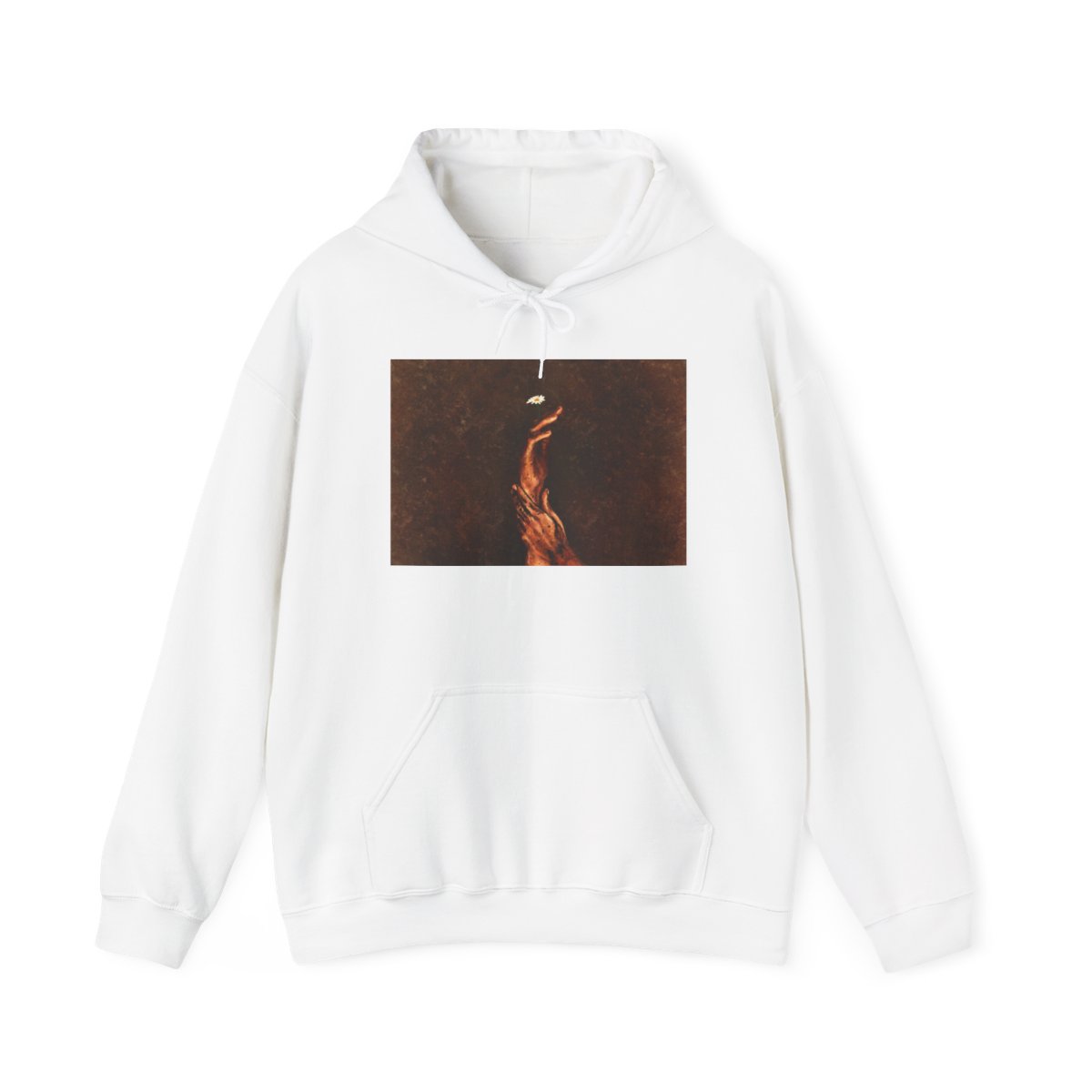 Rising Flame Hoodie | Abstract Fire Artwork | Hozier Merch - Hozier official Hoodies merch
