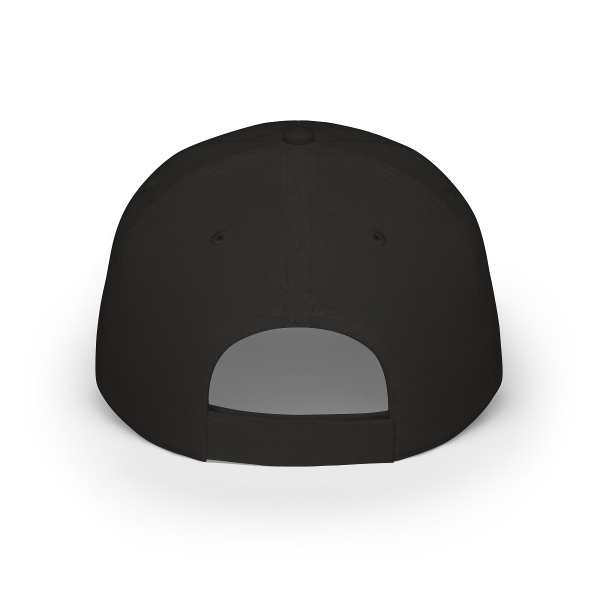 Grunge Handwritten Band Logo Cap | Baseball Cap | Hozier Merch - alternate angle 1, merchandise