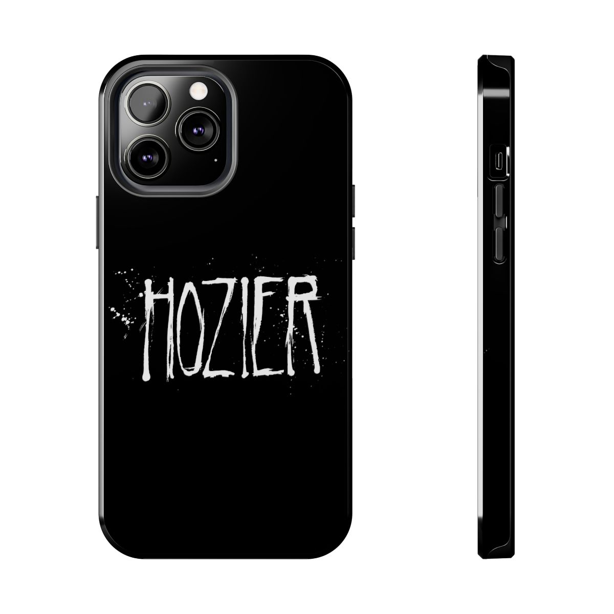 Hozier Logo Phone Case | Tough Phone Case | Hozier Merch - alternate angle 4, merchandise